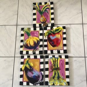 Paintings by Patricia Madison Latimer